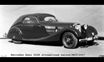 Mercedes Benz 540K Streamlined W29 1938